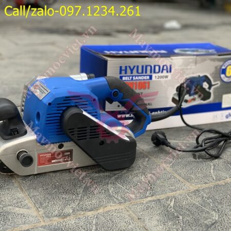 Máy chà và đánh bóng gỗ, thép Hyundai HCN 1061 giá rẻ