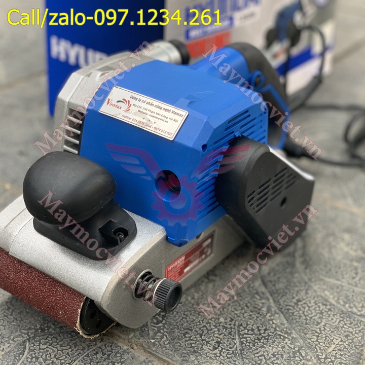 Máy chà và đánh bóng gỗ, thép Hyundai HCN 1061 giá rẻ