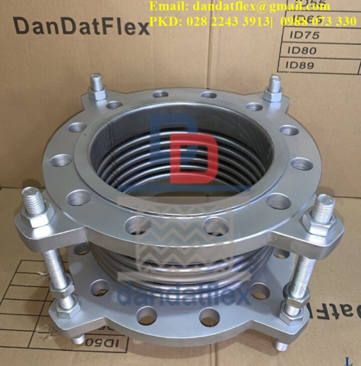 Metal expansion joint, Khớp giãn nở inox, ống bù trừ giãn nở, khớp co giãn nhiệt, mối nối mềm inox