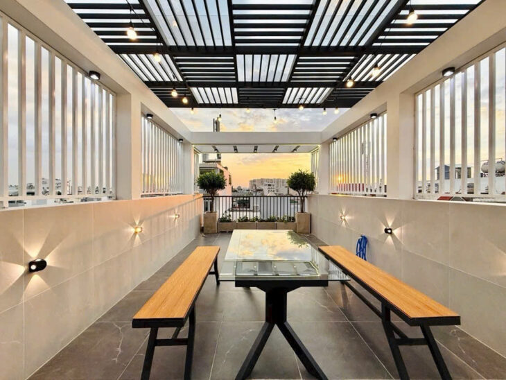 Siêu phẩm 5 tầng HXT Quang Trung 80m2 có thang máy 6PN master NT xịn gần Emart chỉ 13.8 tỷ