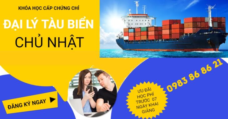 Mở lớp học cấp chứng chỉ Đại lý tàu biển