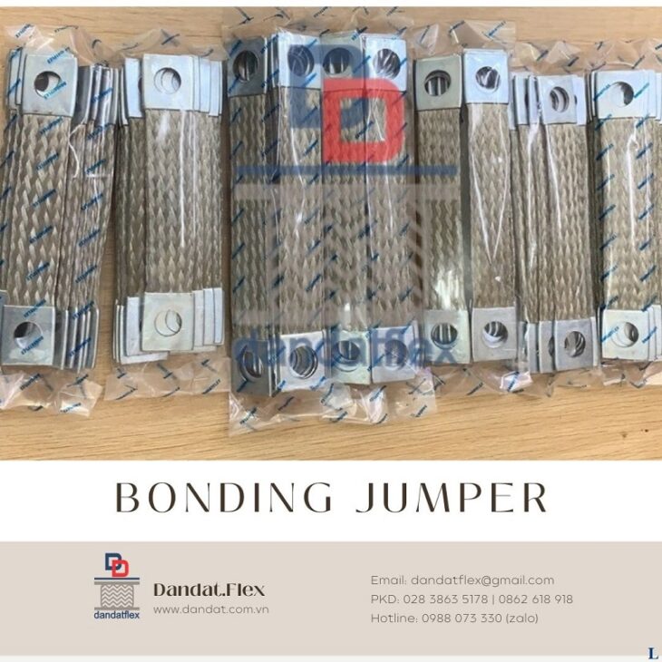 Dây đồng bện mạ thiếc thang máng cáp, Khớp nối mềm máy biến áp, Dây đồng tiếp địa bản rộng