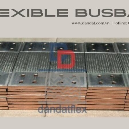 Dây đồng bện mạ thiếc thang máng cáp, Khớp nối mềm máy biến áp, Dây đồng tiếp địa bản rộng