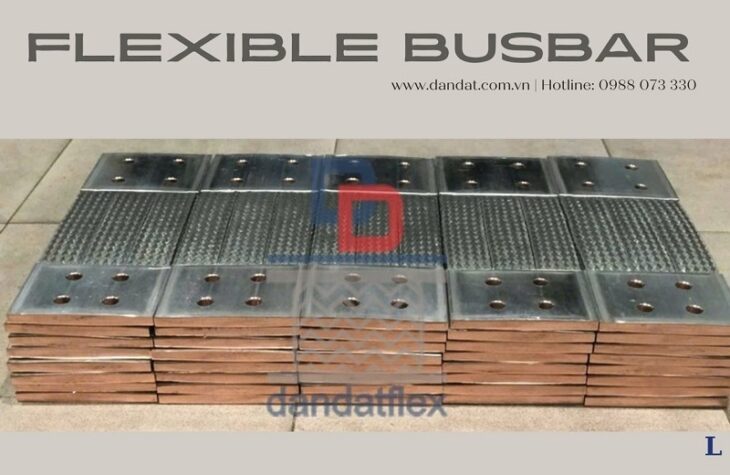 Dây đồng bện mạ thiếc thang máng cáp, Khớp nối mềm máy biến áp, Dây đồng tiếp địa bản rộng