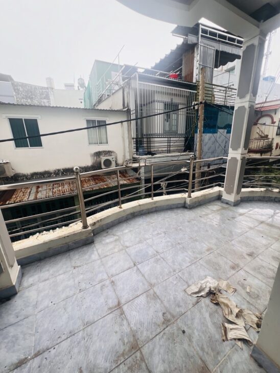 Nhà 104M2, thích hợp xây căn hộ dịch vụ, Ngang 5M, Huỳnh Tấn Phát Q7, Chỉ 7.15Tỷ.