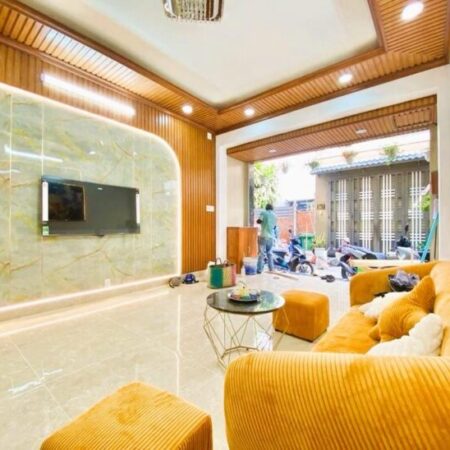 Nhà 4 TẦNG – BÌNH TÂN – 4X12- Hẻm Xe Hơi – FULL NỘI THẤT – NHỈNH 6 T XÍU.
