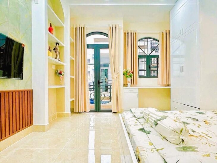 Nhà 4 TẦNG – BÌNH TÂN – 4X12- Hẻm Xe Hơi – FULL NỘI THẤT – NHỈNH 6 T XÍU.