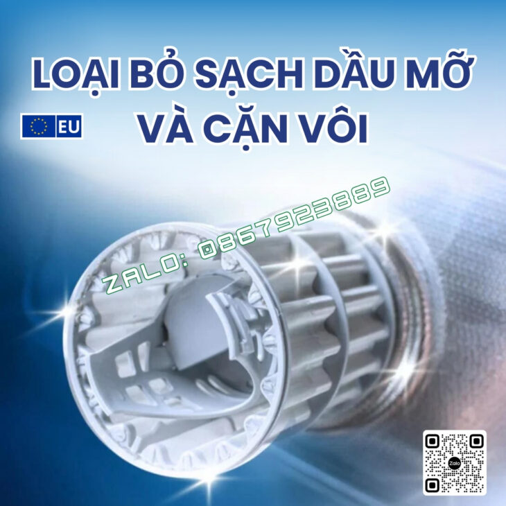 VỆ SINH MÁY RỬA BÁT FINISH, HÀNG CHÍNH HÃNG NHẬP KHẨU CHÂU ÂU, LÀM SẠCH MẠNH MẼ, BẢO VỆ MÁY RỬA BÁT