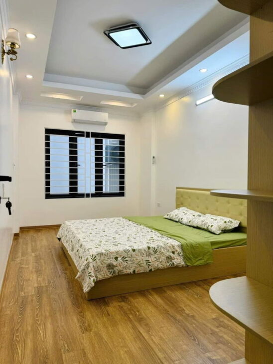 BÁN NHÀ RIÊNG PHỐ ĐÀM QUANG TRUNG – LONG BIÊN, 32M2,5 TẦNG,MẶT TIỀN 3.5M,NHỈNH 5 TỶ.