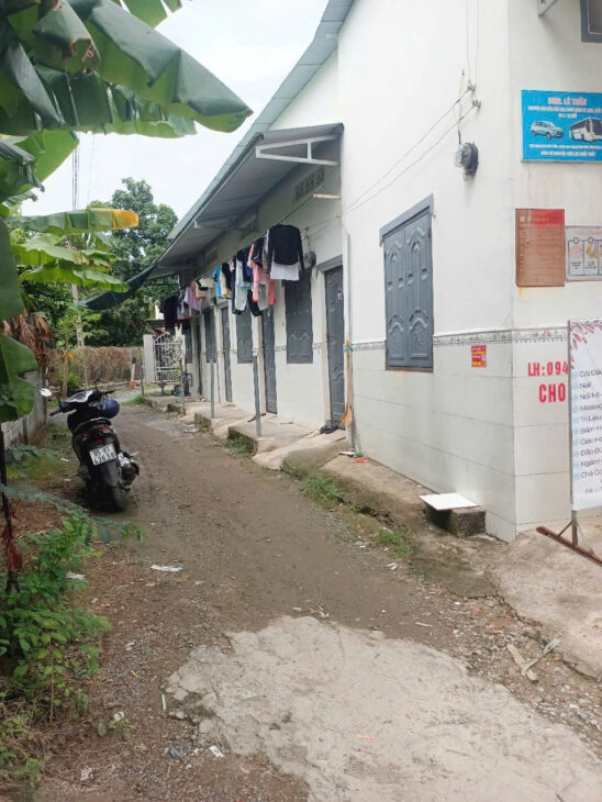 Chào bán dãy trọ 5 phòng ngủ full khách ở lâu năm tại Thạnh Phú – Đồng Nai
