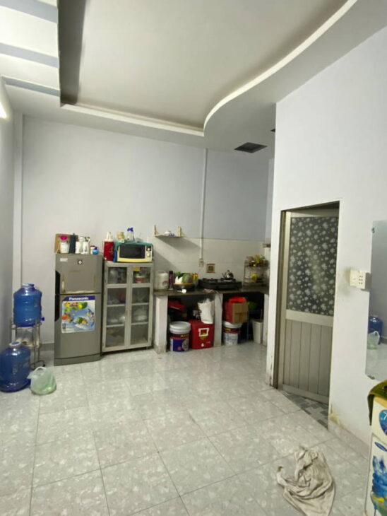 ???? BÁN NHÀ 2 TẦNG – LÝ THƯỜNG KIỆT, TÂN BÌNH – HẺM 4M, NGAY CHỢ ÔNG ĐỊA ????