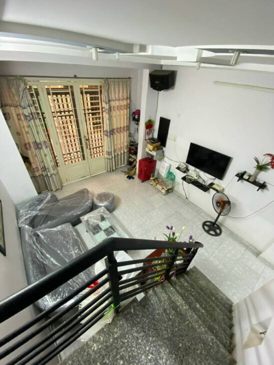 ???? BÁN NHÀ 2 TẦNG – LÝ THƯỜNG KIỆT, TÂN BÌNH – HẺM 4M, NGAY CHỢ ÔNG ĐỊA ????