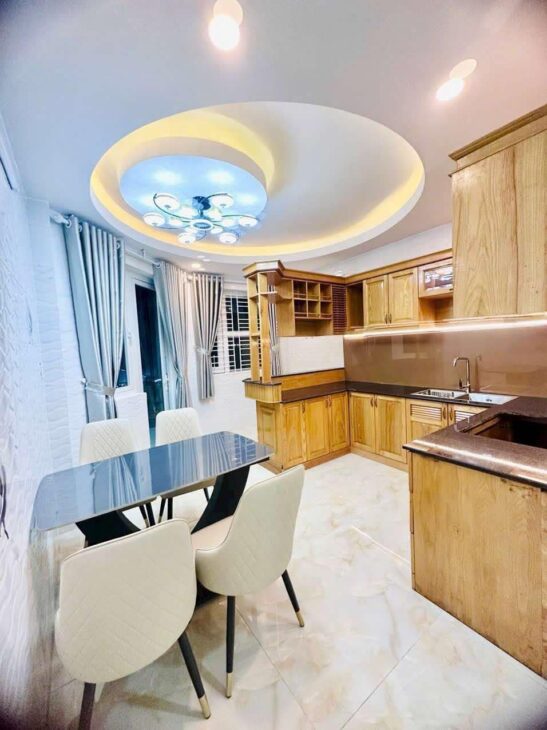 ???? BÁN GẤP NHÀ ĐẸP MỚI LUNG LINH – CÁCH MẠNG THÁNG 8 – HẺM THÔNG – FULL NỘI THẤT CAO CẤP‼️ ????