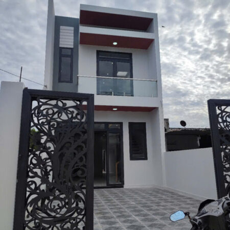 NHÀ MỚI XÂY DỰNG – SẠCH ĐẸP GẦN KDL BỬU LONG- BIÊN HOÀ