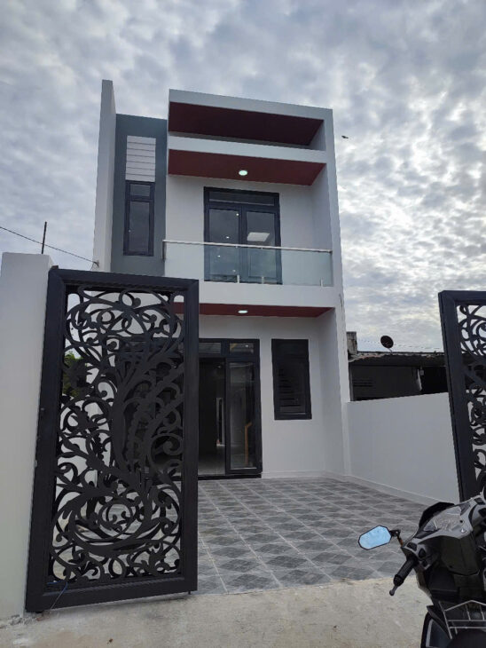 NHÀ MỚI XÂY DỰNG – SẠCH ĐẸP GẦN KDL BỬU LONG- BIÊN HOÀ