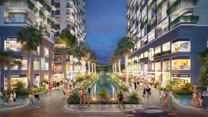 Nhanh tay Sở hửu ngay shophouse trung tâm TP Thủ Đức xác cạnh vành đai 2.