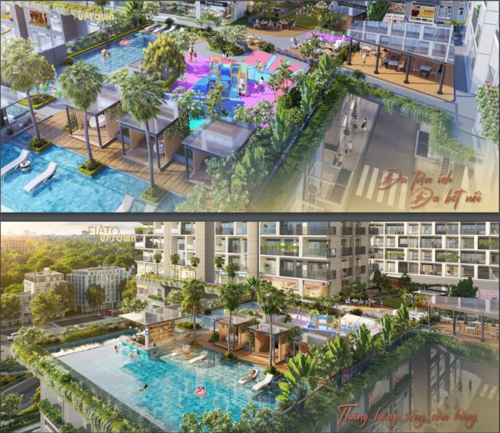 Fiato Uptown – Đỉnh Cao Cuộc Sống, Sở Hữu căn hộ Cao Cấp Chỉ Từ 199tr