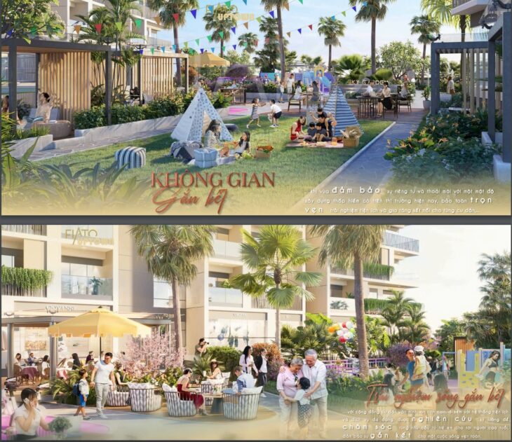 Fiato Uptown – Đỉnh Cao Cuộc Sống, Sở Hữu căn hộ Cao Cấp Chỉ Từ 199tr