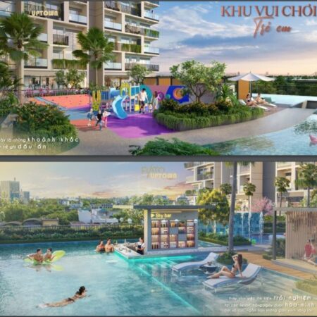 Fiato Uptown – Nơi An Cư Lý Tưởng, Giá Trị Tương Lai đầu tư chỉ từ 199 triệu đồng!