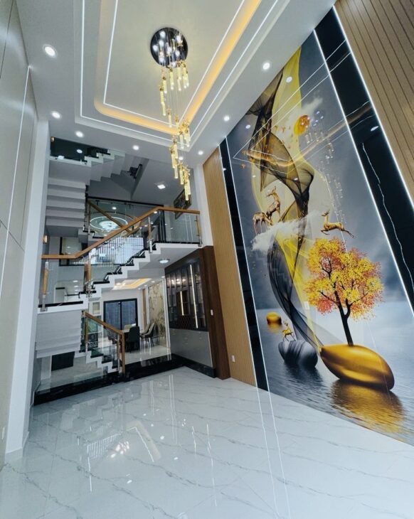 BÌNH TÂN GIÁP Q6 – 5 TẦNG – 4 X 18M – ĐƯỜNG 10M – NHỈNH 7 TỈ