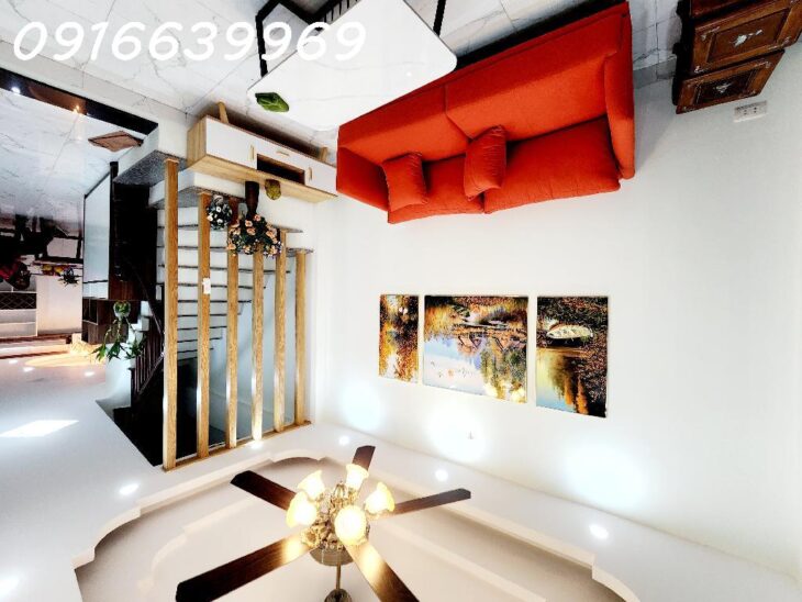 BÁN NHÀ VĂN CAO 41M2, 4 TẦNG, 4 NGỦ, NHÀ CHẮC CHẮN, GẦN Ô TÔ, CHỈ 6.95 TỶ