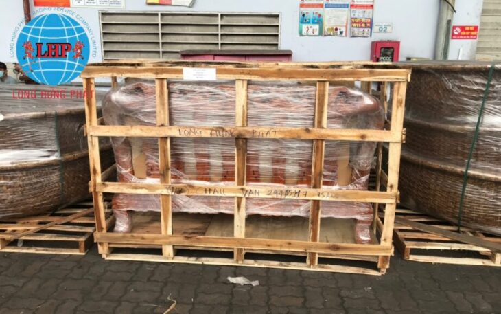 Gửi xe máy đi Mỹ nhanh chóng tại Long Hưng Phát