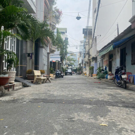 BÁN NHÀ GẦN ĐƯỜNG HỒNG LẠC, QUẬN TÂN BÌNH – 4 TẦNG, HXH NHỈNH 5 TỶ