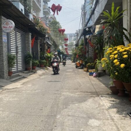 BÁN NHÀ HXH 7M, 36M2, 2 TẦNG BTCT, GẦN ĐƯỜNG GÒ DẦU, TÂN PHÚ, CHỈ 4,4 TỶ