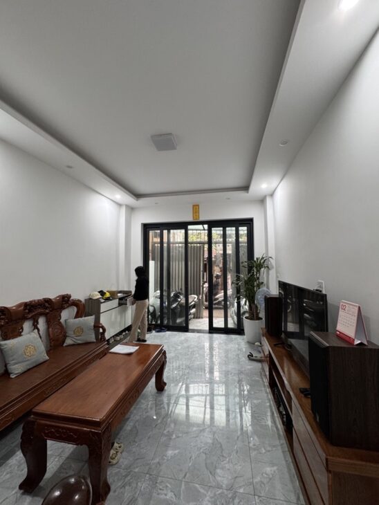 Siêu HOT nhà mới đẹp Trần Cung Mặt ngõ thông KD, oto đỗ cửa, Cách phố 15m, 11.6 tỷ 57m2x4T