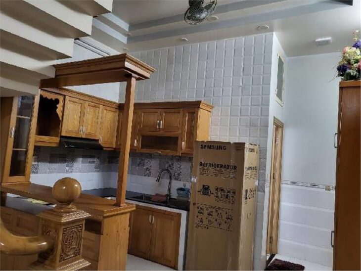 NHÀ ĐẸP GẦN LŨY BÁN BỊCH, TÂN PHÚ 72m2, 3 TẦNG HẺM ÔTÔ TRÁNH, NHỈNH 7 TỶ