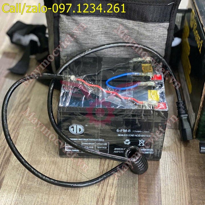 Máy hái chè ắc quy 19 răng Himura H19 giá rẻ