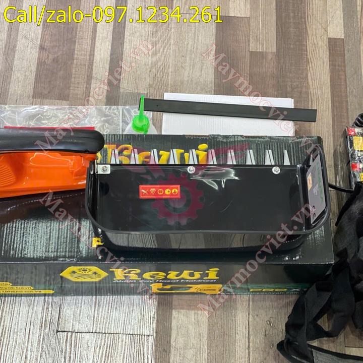 Máy hái chè ắc quy 19 răng Himura H19 giá rẻ