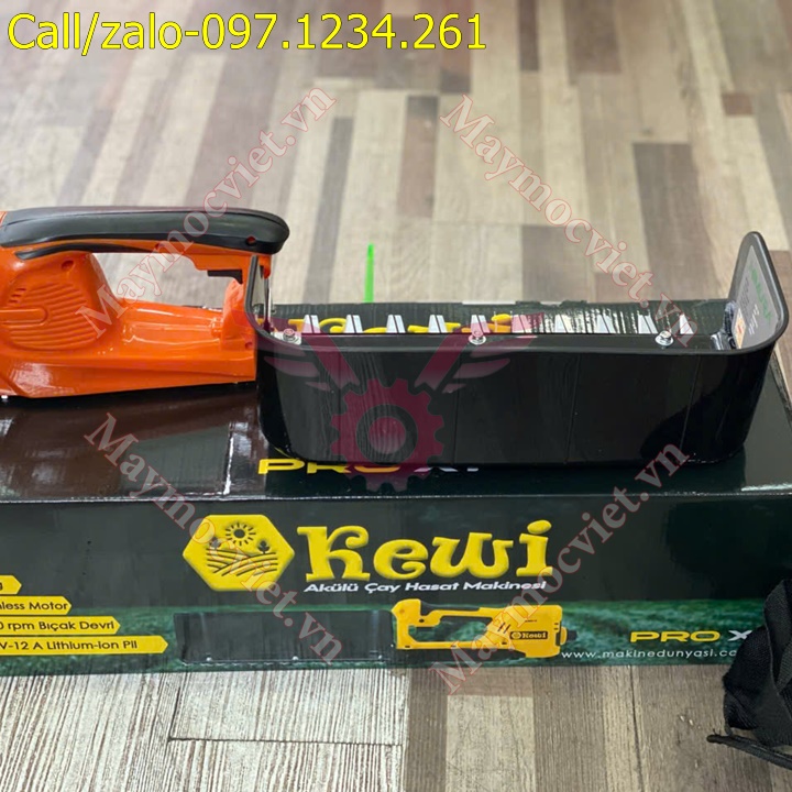 Máy hái chè ắc quy 19 răng Himura H19 giá rẻ