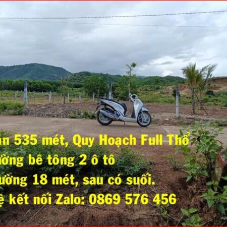 BÁN ĐẤT XÃ KHÁNH PHÚ, KHÁNH VĨNH, KHÁNH HOÀ