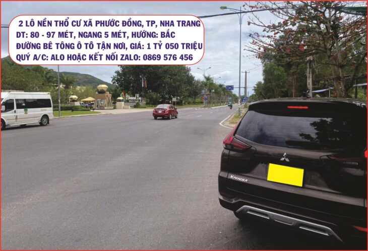 Bán đất nền thổ cư tại xã diên đồng, nha trang, khánh hoà