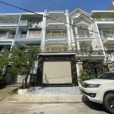 BÁN NHÀ KHU TÊN LỬA – AEON BÌNH TÂN – 6 TẦNG – 100M2 (5X20) – NHỈNH 10 TỈ