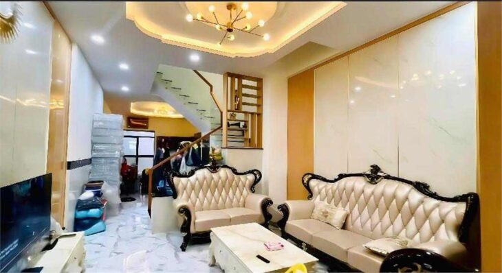 MẶT TIỀN KINH DOANH – QUẬN 6 – (5×21) – 4 TẦNG BTCT – CHỈ 15.5 TỶ!