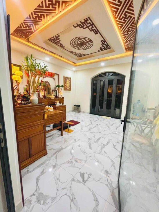 MẶT TIỀN KINH DOANH – QUẬN 6 – (5×21) – 4 TẦNG BTCT – CHỈ 15.5 TỶ!