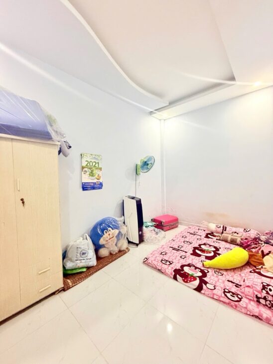 NHÀ 2 TẦNG BTCT – Q6 – 36M2 – 2PN 2WC – VĂN THÂN – VÒNG XOAY CÂY GÕ – NHỈNH 3 TỈ