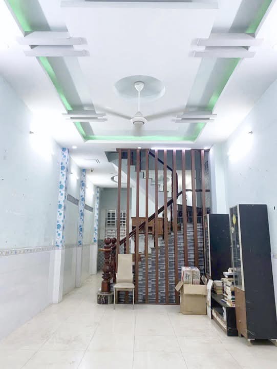 HẺM XE HƠI 6M NGAY LÊ VĂN QUỚI, GIÁP TÂN PHÚ, 4 TẦNG 64M2 CHỈ 5.6 Tỷ