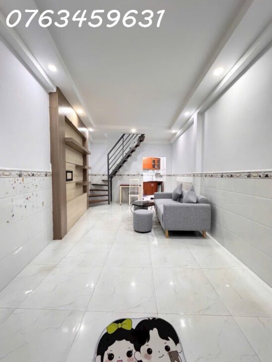 NTK-25.2-384 NHỈNH 2 TỶ – NHÀ 2 TẦNG XINH – 32M² – TRẦN TẤN, TÂN PHÚ