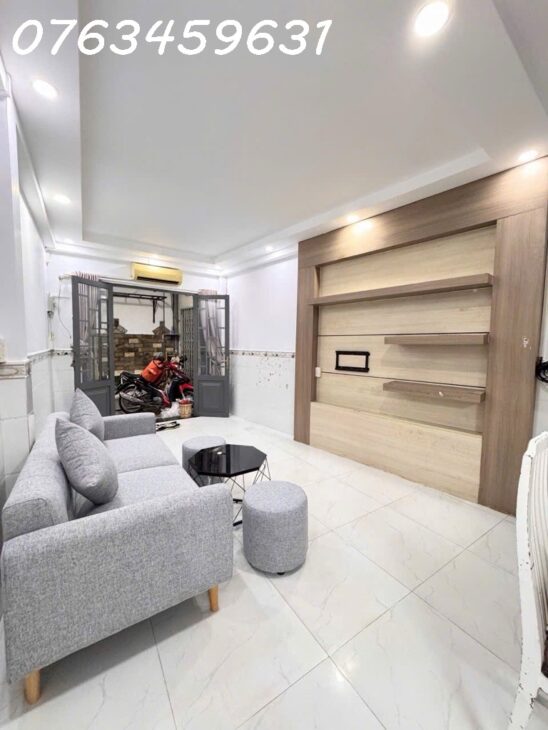 NTK-25.2-384 NHỈNH 2 TỶ – NHÀ 2 TẦNG XINH – 32M² – TRẦN TẤN, TÂN PHÚ