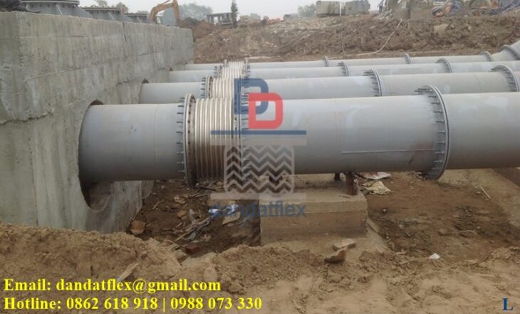 Thiết bị cần thiết cho mọi công trình, khớp giãn nở inox, khớp nối mềm inox, khớp chống rung