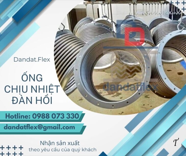 Đại lý khớp nối mềm chính hãng, khớp nối mềm chịu áp lực cao, mua khớp nối mềm ở đâu ?