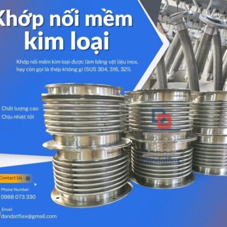 Khớp nối mềm inox nối ren/ Khớp nối mềm nối bích/Khớp nối mềm chống rung/Khớp nối chống rung ống gió Khớp nối mềm inox nối ren/ Khớp nối mềm nối bích/Khớp nối mềm chống rung/Khớp nối chống rung ống gió