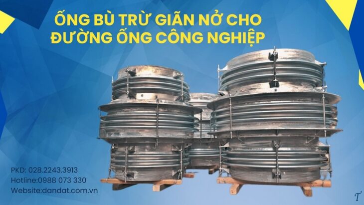 Khớp nối mềm kim loại, khớp nối inox chịu nhiệt,khớp nối mềm giảm chấn, khớp nối mềm nối bích
