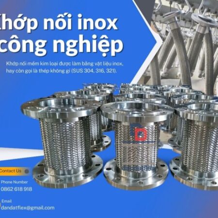 Khớp nối mềm/ Khớp nối mềm rắc co inox/Khớp nối mềm inox nối ren/ Khớp nối mềm inox 304