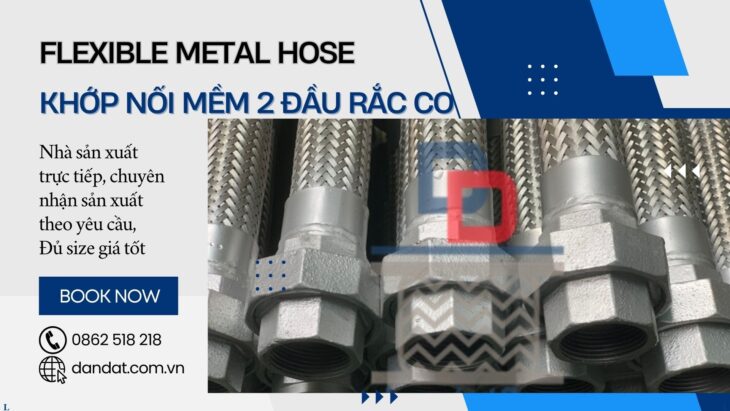 Dây thủy lực, Ống dầu thủy lực inox, Khớp nối mềm inox thủy lực, Ống mềm inox chịu nhiệt cao áp