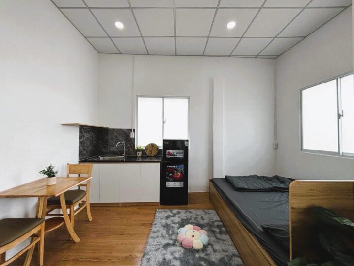 TÂN PHÚ – DÒNG TIỀN 60TR/THÁNG – LŨY BÁN BÍCH – 4,7×18 – 4 TẦNG – 10PN – NHỈNH 7 T.Ỷ XÍU.