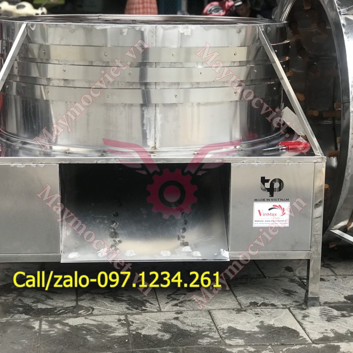 Máy lột da chân gà điện 3 pha VMD120 giá rẻ